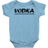 vodka water for happy people t shirt s m l xl 2xl 3xl funny beer keg c Baby Onesie