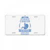 I am a Stomach Tumor Survivor - What's Your Superpower? License Plate