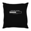 sarcasm loading Throw Pillow