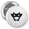 videl's satan symbol Pin-back button