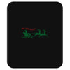 ugly santa ho ho hoo! Mousepad