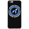 boxers support diabetes awareness iPhone 6/6s Case