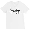 grandma to be V-Neck Tee