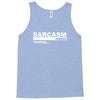 sarcasm  funny comic technology laugh Tank Top