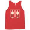 you me kleiner pimmel fun lustig Tank Top