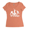 teamwork   mens funny Women's Triblend Scoop T-shirt