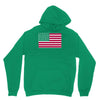 usa flag navy american Unisex Hoodie