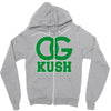 og kush Zipper Hoodie