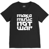 make music not war V-Neck Tee