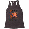 wear peach for  my [you can write any name] Racerback Tank