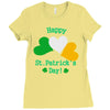 happy st patrik day Ladies Fitted T-Shirt