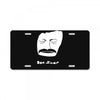 bon iver face License Plate