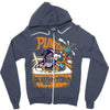 lucha Zipper Hoodie