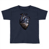 galaxy heart Toddler T-shirt