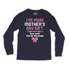 I'm Your Mother's Day Gift Dad Says You're Welcome Baby Girl Long Sleeve Shirts