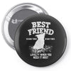 Best Friend Yorike Pin-back button