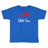i love shih tzus Toddler T-shirt