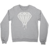 dripping diamond Crewneck Sweatshirt