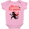 merry krampus Baby Onesie