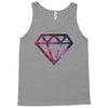 Galaxy diamond Tank Top