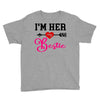 i'm her bestie Youth Tee