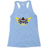 Zelda Withs Characters Racerback Tank