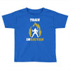 train insaiyan Toddler T-shirt