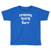 resting witch face Toddler T-shirt