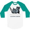 rhinoceros 3/4 Sleeve Shirt