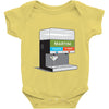 shaken or stirred Baby Onesie