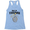 rule of thumb Racerback Tank