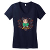 zbyszek v2 Women's V-Neck T-Shirt