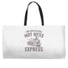 hot mess express Weekender Totes