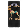 my boxer is my world Samsung Galaxy S8 Plus