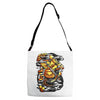 ninja go Adjustable Strap Totes