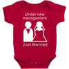 under new management   just married Baby Bodysuit