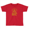 real eyes realize real lies Toddler T-shirt