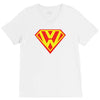 with superman vw logo V-Neck Tee