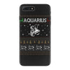 aquarius christmas ugly sweater iPhone 7 Plus Case