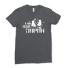 i'm huge in japan   funny humor big godzilla tokyo japanese tourist te Ladies Fitted T-Shirt