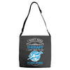I Don't Need Therapy Just to Go Scuba Diving Adjustable Strap Totes