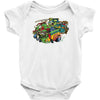 rad fink Baby Onesie