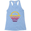 sunset line Racerback Tank
