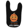 spec tacular pumpkin Baby Bibs