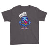 zombie burgers rouge Youth Tee