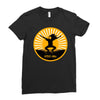 steve aoki Ladies Fitted T-Shirt