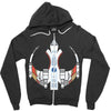 rebel ship Zipper Hoodie