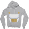 Saiyan Armor DBZ Vegeta Zipper Hoodie