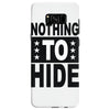 nothing to hide Samsung Galaxy S8