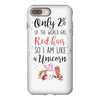 red head unicorn iPhone 8 Plus